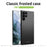 MOFI For Samsung Galaxy S25 Ultra Phone Case  Shield Matte Series Ultra Slim PC Protective Cover - Black - 2