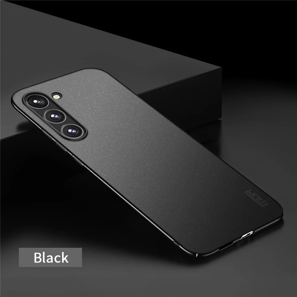 MOFI For Samsung Galaxy S24 FE  Shield Matte Series Case PC Phone Cover Slim Fit - Black - 2
