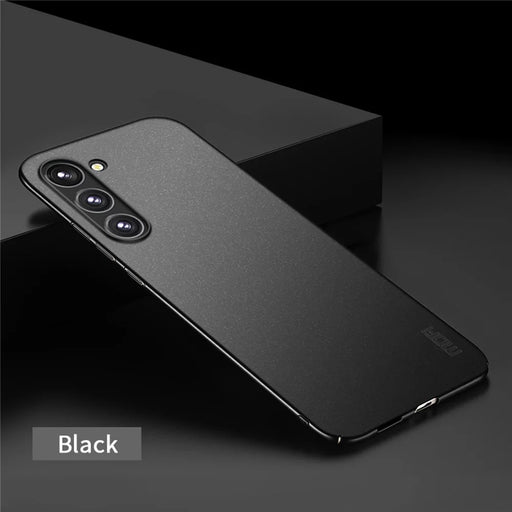 MOFI For Samsung Galaxy S24 FE  Shield Matte Series Case PC Phone Cover Slim Fit - Black - 2