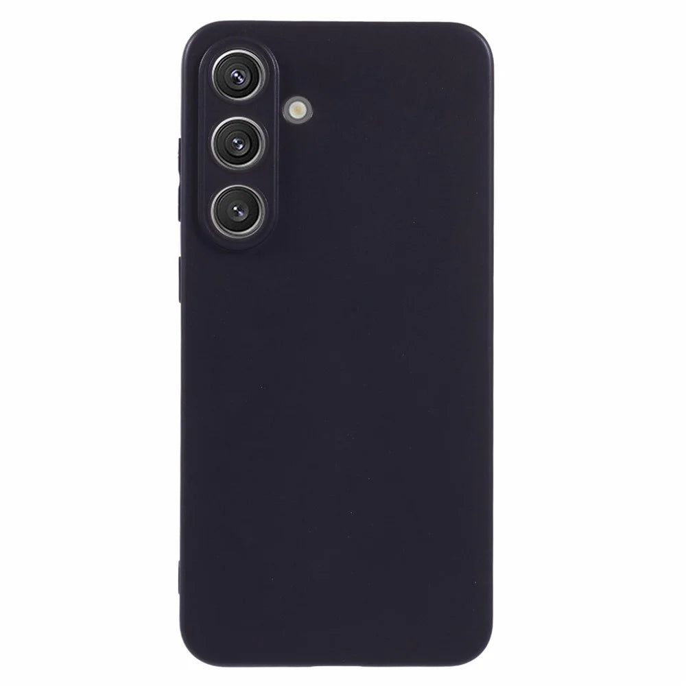 For Samsung Galaxy S25 Case Shockproof Glossy TPU Flexible Phone Cover - 1