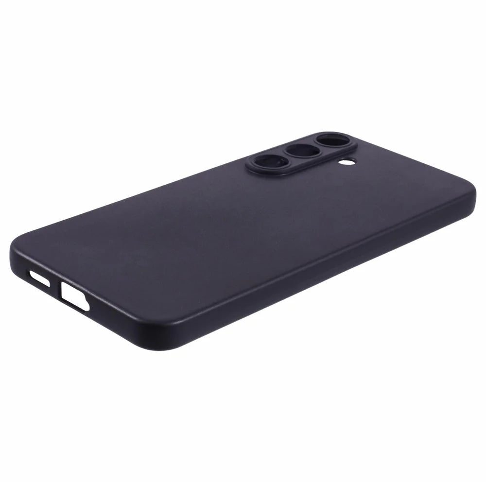 For Samsung Galaxy S25 Case Shockproof Glossy TPU Flexible Phone Cover - 5
