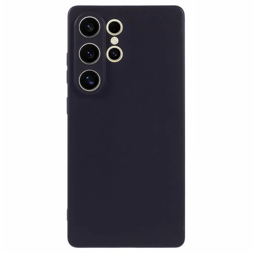 For Samsung Galaxy S25 Ultra Case Shockproof Glossy TPU Flexible Phone Cover - 1