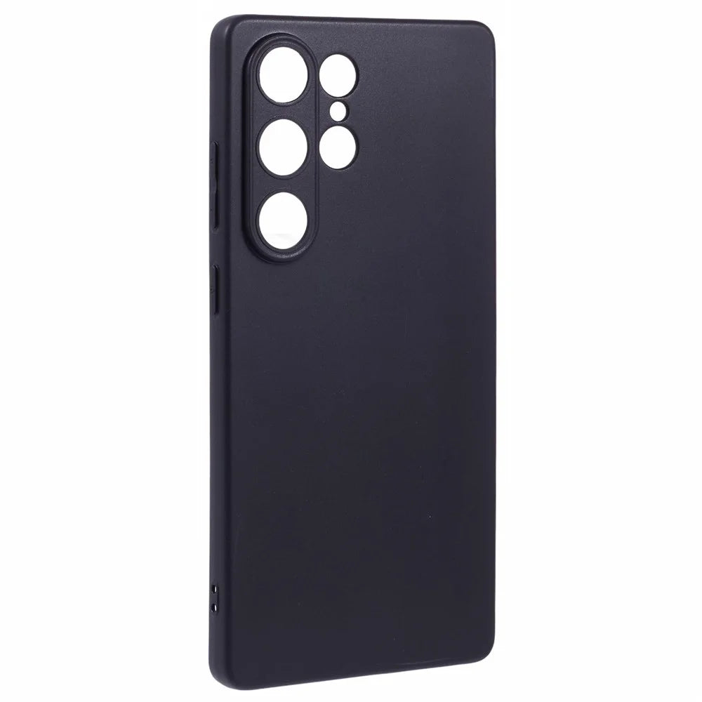 For Samsung Galaxy S25 Ultra Case Shockproof Glossy TPU Flexible Phone Cover - 3