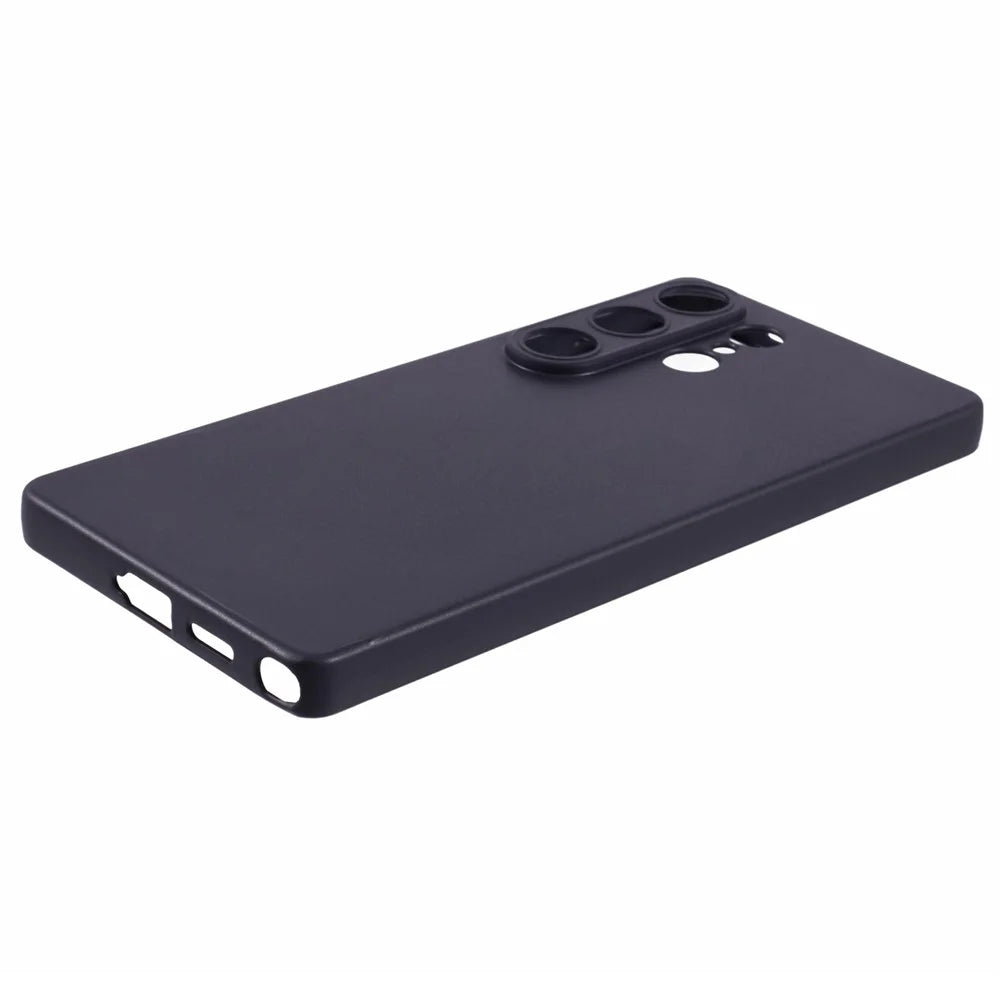 For Samsung Galaxy S25 Ultra Case Shockproof Glossy TPU Flexible Phone Cover - 5