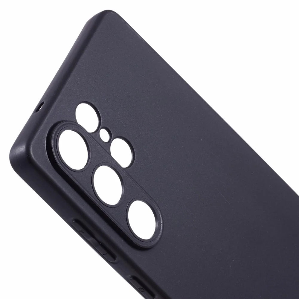 For Samsung Galaxy S25 Ultra Case Shockproof Glossy TPU Flexible Phone Cover - 6