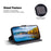 For Samsung Galaxy S24+ Case Ultra-Thin PU Leather + TPU Phone Cover with Card Slot - Black - 3