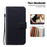 For Samsung Galaxy S24+ Case Ultra-Thin PU Leather + TPU Phone Cover with Card Slot - Black - 7