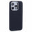 For iPhone 14 Pro Max Case Compatible with MagSafe Carbon Fiber Texture Water-Transfer PC Phone Cover - Black - 1