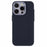 For iPhone 14 Pro Max Case Compatible with MagSafe Carbon Fiber Texture Water-Transfer PC Phone Cover - Black - 3