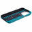 For iPhone 13 Pro Max Case Compatible with MagSafe Carbon Fiber Texture Water-Transfer PC Phone Cover - Blue+Black Stripes - 5
