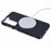 For Samsung Galaxy S23+ Case Magnetic Case Carbon Fiber Texture Water-Transfer PC Phone Cover - Black - 4