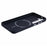 For Samsung Galaxy S23+ Case Magnetic Case Carbon Fiber Texture Water-Transfer PC Phone Cover - Black - 5