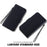 For iPhone 16 Pro Max Case Ultra-Thin PU Leather + TPU Phone Cover with Card Slot - Black - 6
