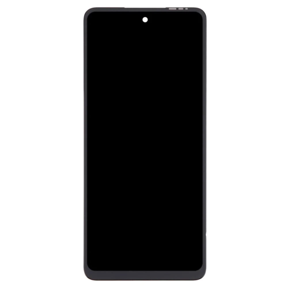 For itel P55 A666L, A666LN Grade C LCD Screen and Digitizer Assembly Replacement Part (Without Logo) - 2