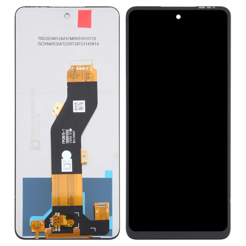 For itel P55T P665L Grade C LCD Screen and Digitizer Assembly Replacement Part (Without Logo) - 1