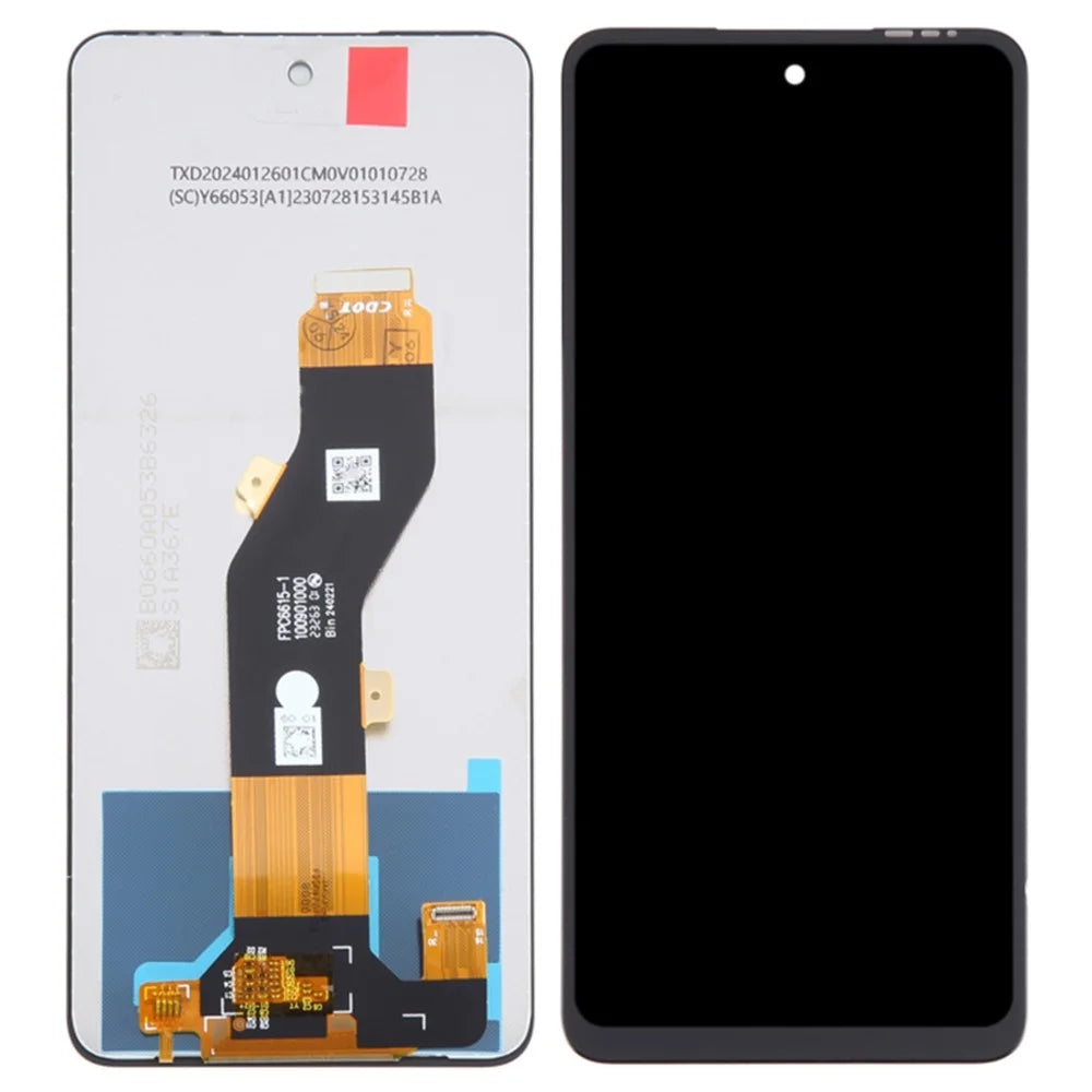 For itel RS4 4G Grade C LCD Screen and Digitizer Assembly Replacement Part (Without Logo) - 1