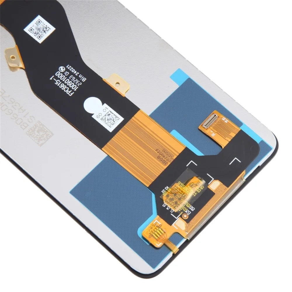 For itel RS4 4G Grade C LCD Screen and Digitizer Assembly Replacement Part (Without Logo) - 5