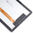For Amazon Fire HD 8 (2022) / 8 Plus (2022) OEM Grade S LCD Screen and Digitizer Assembly Part (Without Logo) - 3