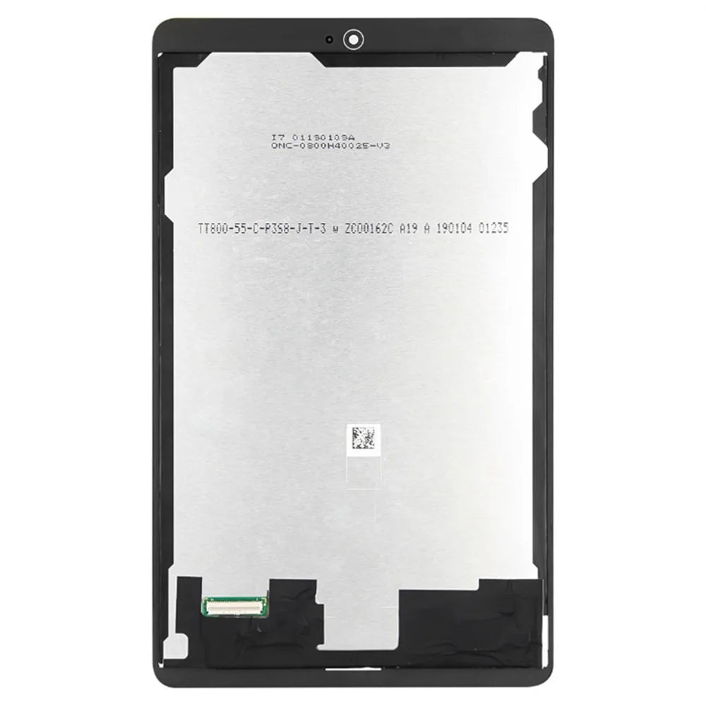 For Huawei Mediapad M5 Lite 8 JDN2-W09 JDN2-L09 Grade C LCD Screen and Digitizer Assembly Part (Without Logo) - White - 2
