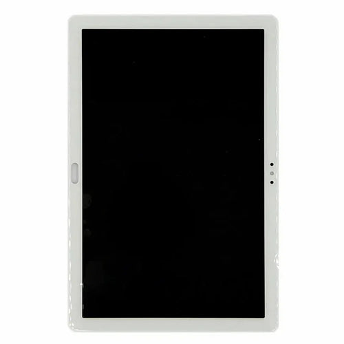 For Huawei Mediapad M5 Lite 10.1 BAH2-L09, BAH2-W09, BAH2-W19, BAH2-AL10 Grade C LCD Screen and Digitizer Assembly Part (Without Logo) - White - 1