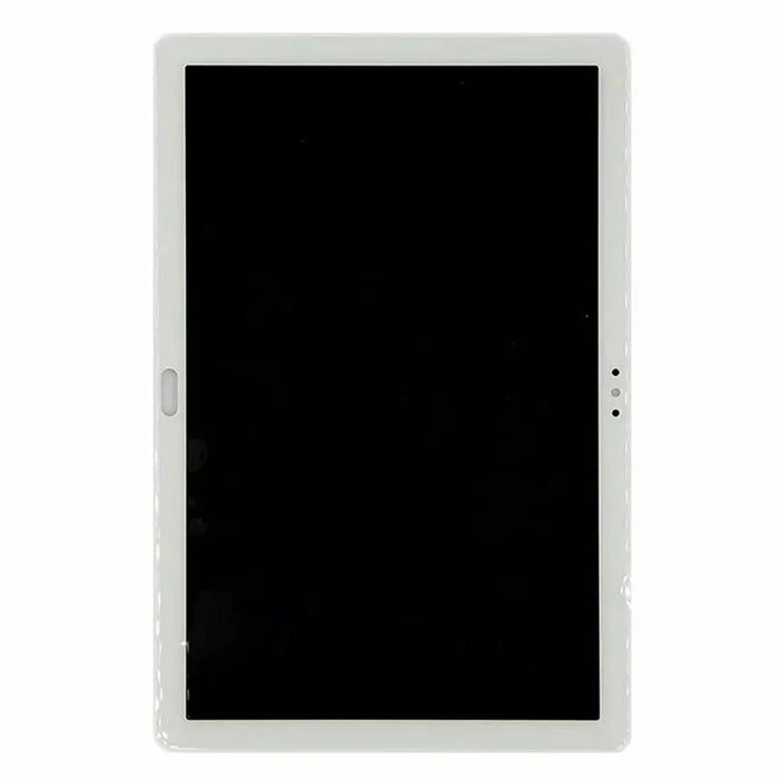 For Huawei Mediapad M5 Lite 10.1 BAH2-L09, BAH2-W09, BAH2-W19, BAH2-AL10 Grade C LCD Screen and Digitizer Assembly Part (Without Logo) - White - 1