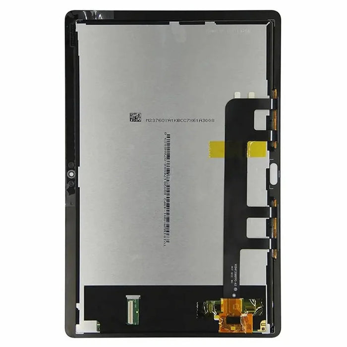 For Huawei Mediapad M5 Lite 10.1 BAH2-L09, BAH2-W09, BAH2-W19, BAH2-AL10 Grade C LCD Screen and Digitizer Assembly Part (Without Logo) - White - 2