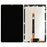 For Realme Pad Mini RMP2105, RMP2106 Grade C LCD Screen and Digitizer Assembly Part (Without Logo) - White - 1