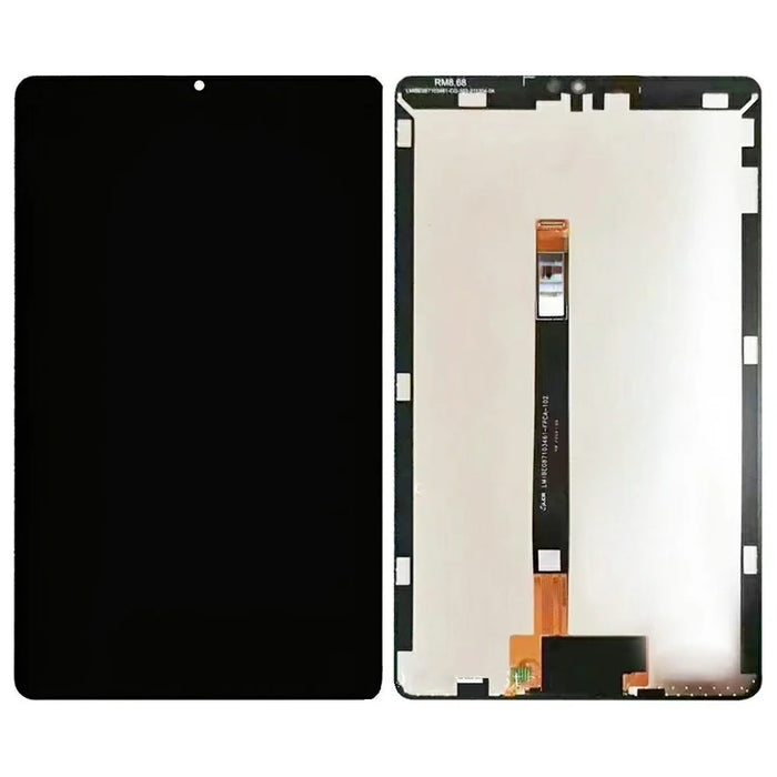 For Realme Pad Mini RMP2105, RMP2106 Grade C LCD Screen and Digitizer Assembly Part (Without Logo) - White - 1