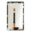 For Realme Pad Mini RMP2105, RMP2106 Grade C LCD Screen and Digitizer Assembly Part (Without Logo) - White - 2