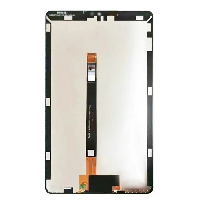 For Realme Pad Mini RMP2105, RMP2106 Grade C LCD Screen and Digitizer Assembly Part (Without Logo) - White - 2