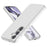 For Samsung Galaxy S25 Case PC + TPU Shockproof Clear Phone Cover - Transparent - 1
