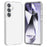For Samsung Galaxy S25 Case PC + TPU Shockproof Clear Phone Cover - Transparent - 3
