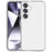 For Samsung Galaxy S25 Case PC + TPU Shockproof Clear Phone Cover - Transparent - 4