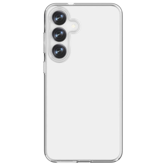For Samsung Galaxy S25 Case PC + TPU Shockproof Clear Phone Cover - Transparent - 5