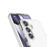 For Samsung Galaxy S25 Case PC + TPU Shockproof Clear Phone Cover - Transparent - 6