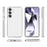 For Samsung Galaxy S25 Case PC + TPU Shockproof Clear Phone Cover - Transparent - 7