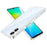 For Samsung Galaxy A06 4G Case PC + TPU Transparent Glitter Phone Cover - 3