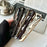 For Samsung Galaxy A55 5G Case Hollow Flame Design Electroplated TPU Phone Cover - Black - 3