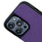 VILI TH Series Protective Case for iPhone 14 Pro Shockproof Phone Case Anti-Fall PU Leather Coated TPU Phone Cover - Purple - 3