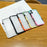 For iPhone 16 Case Detachable 2-in-1 TPU+PC Clear Phone Cover - Pink  /  Blue - 7
