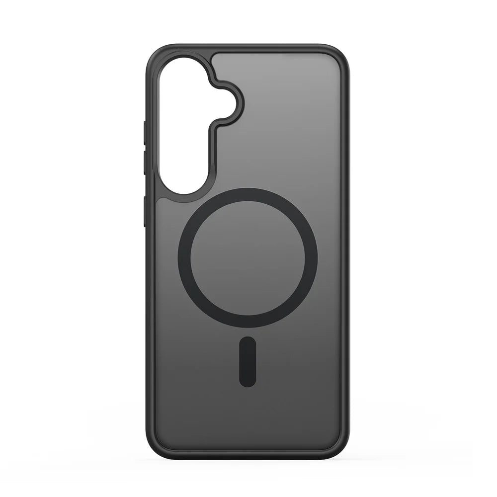 DUX DUCIS For Samsung Galaxy S25 Case  Yind Series PC+TPU Phone Cover Magnetic Case - Black - 3