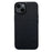 VILI TH Series Shockproof Case for iPhone 14 Anti-Drop Phone Case PU Leather Coated TPU Protective Phone Cover - Black - 1