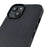 VILI TH Series Shockproof Case for iPhone 14 Anti-Drop Phone Case PU Leather Coated TPU Protective Phone Cover - Black - 4