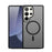 DUX DUCIS For Samsung Galaxy S25 Ultra Case  Yind Series PC+TPU Phone Cover Magnetic Case - Black - 1
