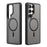 DUX DUCIS For Samsung Galaxy S25 Ultra Case  Yind Series PC+TPU Phone Cover Magnetic Case - Black - 2