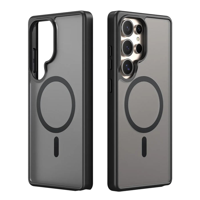 DUX DUCIS For Samsung Galaxy S25 Ultra Case  Yind Series PC+TPU Phone Cover Magnetic Case - Black - 2