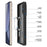 DUX DUCIS For Samsung Galaxy S25 Ultra Case  Yind Series PC+TPU Phone Cover Magnetic Case - Black - 4