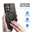 DUX DUCIS For Samsung Galaxy S25 Ultra Case  Yind Series PC+TPU Phone Cover Magnetic Case - Black - 5