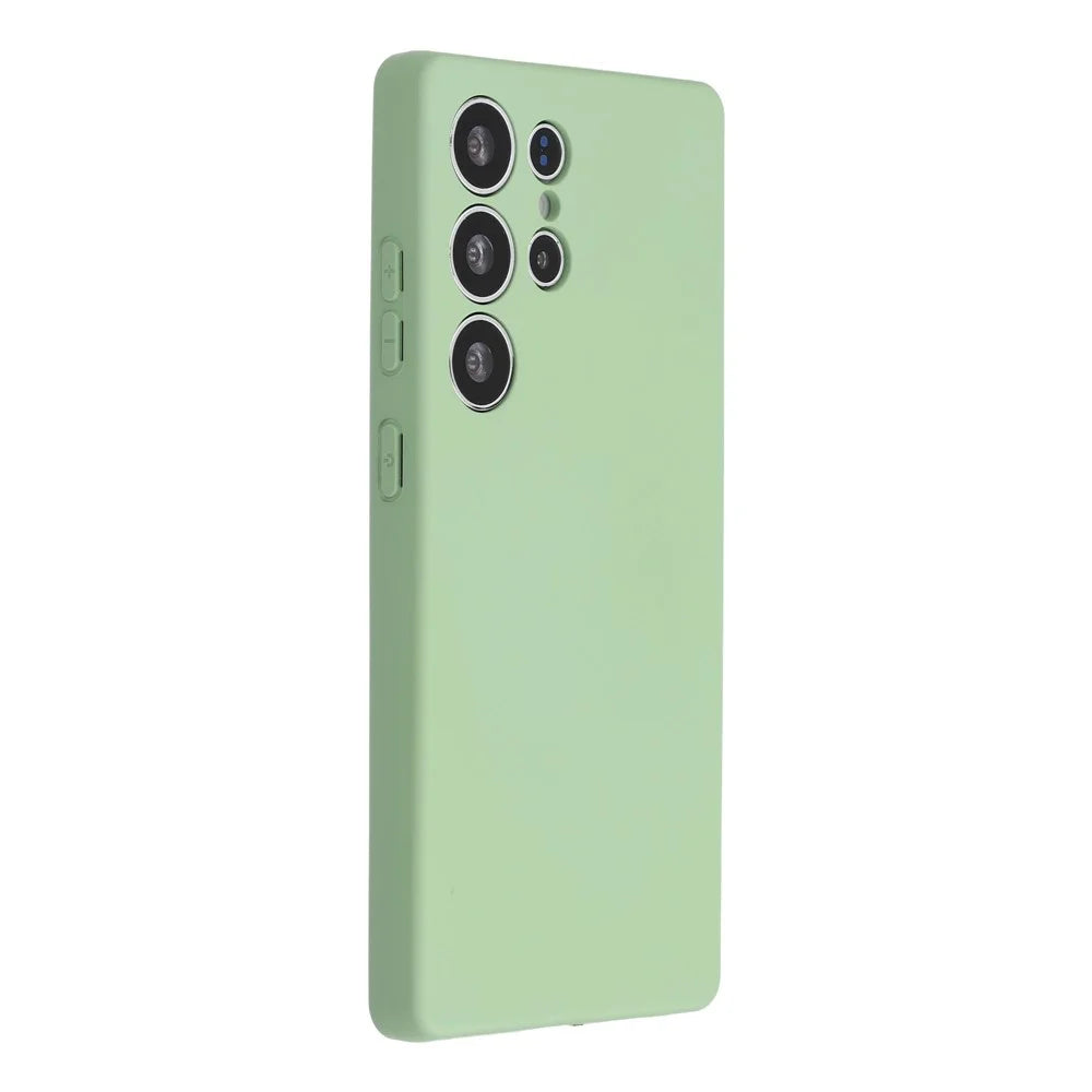 For Samsung Galaxy S25 Ultra Case Arc Edge 2.0mm TPU Protective Phone Cover - Green - 3