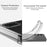 IMAK For HMD Skyline Case TPU Phone Cover Airbag Shockproof Protection - Transparent - 7